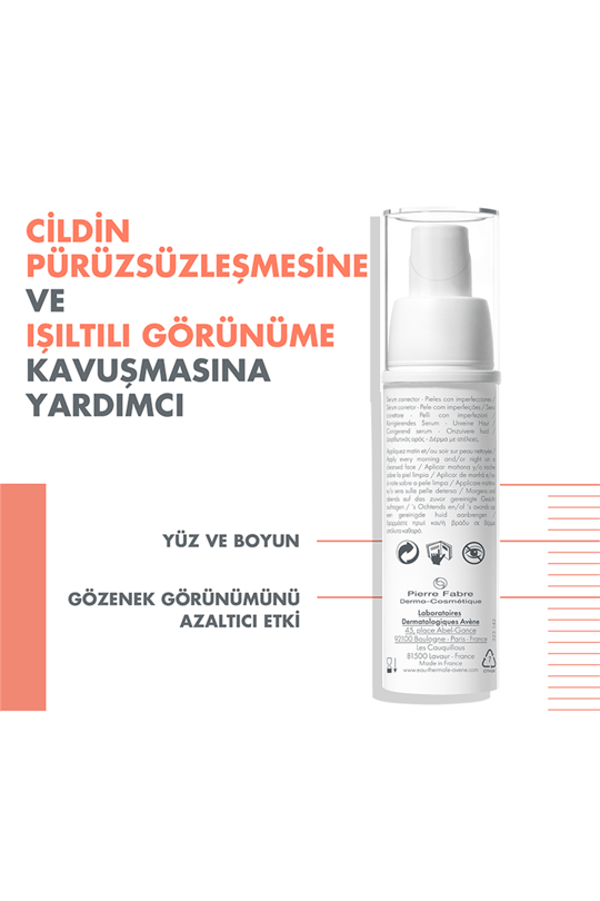 Avene Cleanance Women Düzenleyici Serum 30 ml