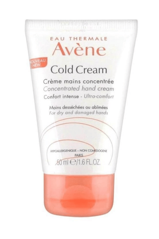 3282770072815 | Avene Cold Cream Concentrated Hand Cream 50 ml | KozmovitalEl ve Tırnak BakımıAveneAvene Cold Cream Concentrated Hand Cream 50 ml