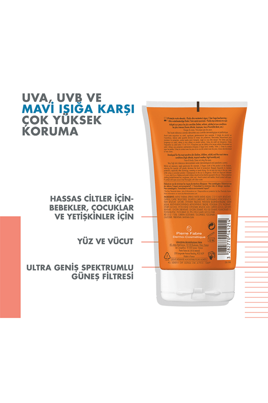 Avene Intense Protect SPF50+ Fluid Ultra Güneş Koruyucu 150 ml