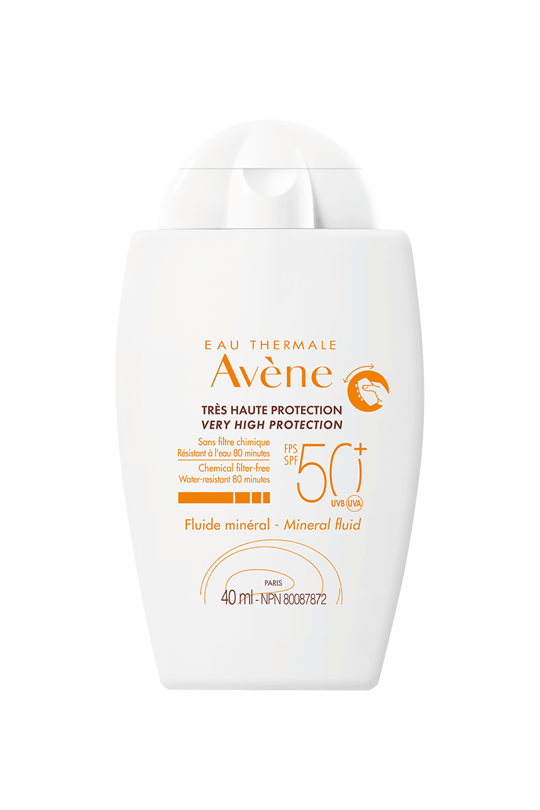 Avene Mineral Sıvı Güneş Kremi SPF 50+ 40 ml