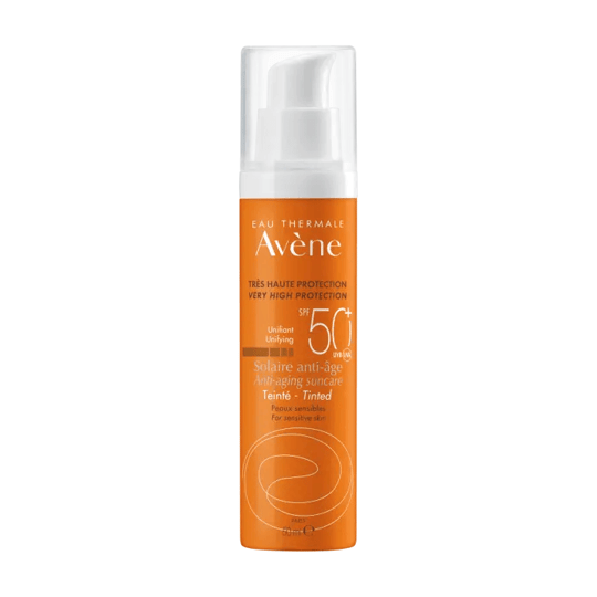 Avene Solaire Anti-age SPF50+ Yaşlanma Karşıtı Renkli Güneş Koruyucu 50 ml