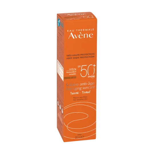 Avene Solaire Anti-age SPF50+ Yaşlanma Karşıtı Renkli Güneş Koruyucu 50 ml