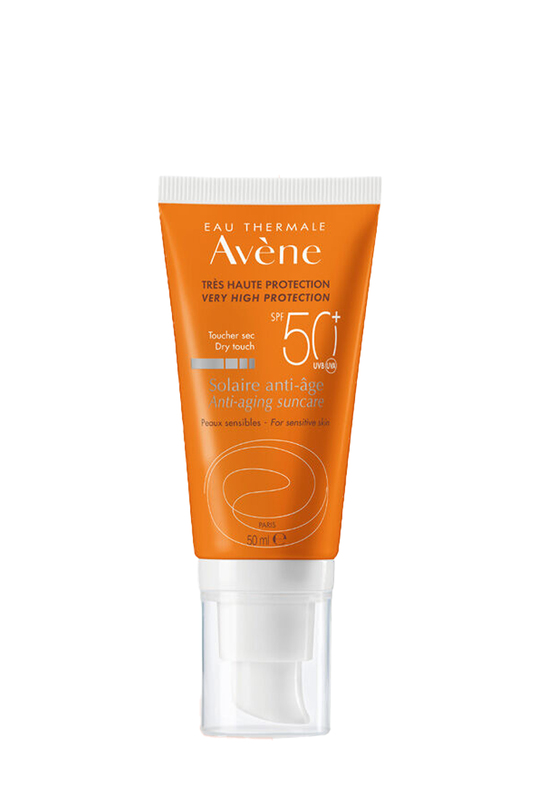 Yüz Güneş ÜrünleriAveneAvene Solaire SPF 50 Yaşlanma Karşıtı Güneş Kremi 50 ml