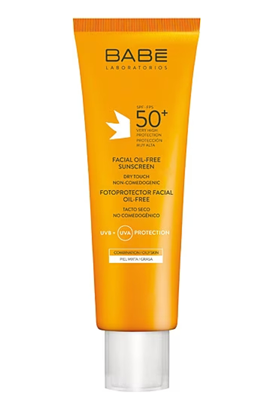 8437014389326 | BABE Facial Oil-free Sunscreen Spf 50+ 50 ml | KozmovitalYüz Güneş ÜrünleriBabeBABE Facial Oil-free Sunscreen Spf 50+ 50 ml