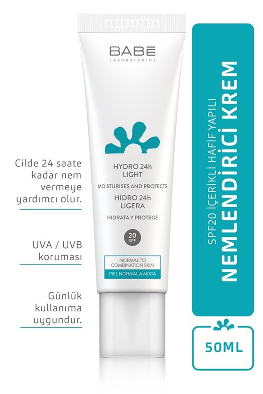 BABE Hydro 24 Light SPF20 Cream 50 ml