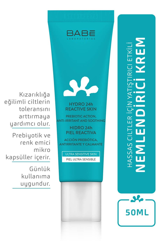 BABE Hydro 24h Reactive Cream 50 ml