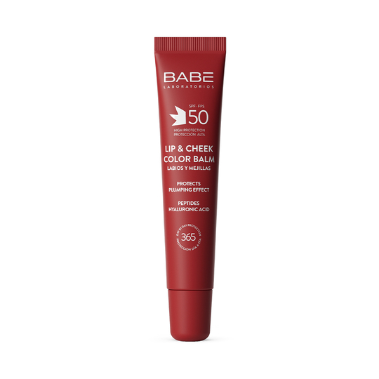 Dudak NemlendiricilerBabeBabe Lip & Cheek Color Balm SPF 50 (Cherry)