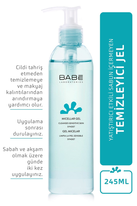 BABE Micellar Jel pH 5.5 - 240ml