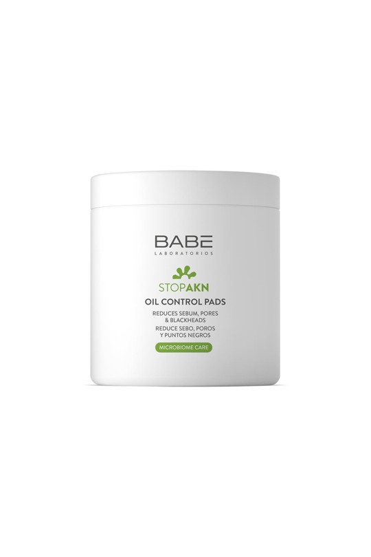 Babe Stop Akn Oil Control Pads - Gözenek Sıkılaştırıcı ve Arındırıcı Tonik Diskler (60 Adet) | KozmovitalSivilce ve Siyah NoktaBabeBabe Stop Akn Oil Control 60 Pads
