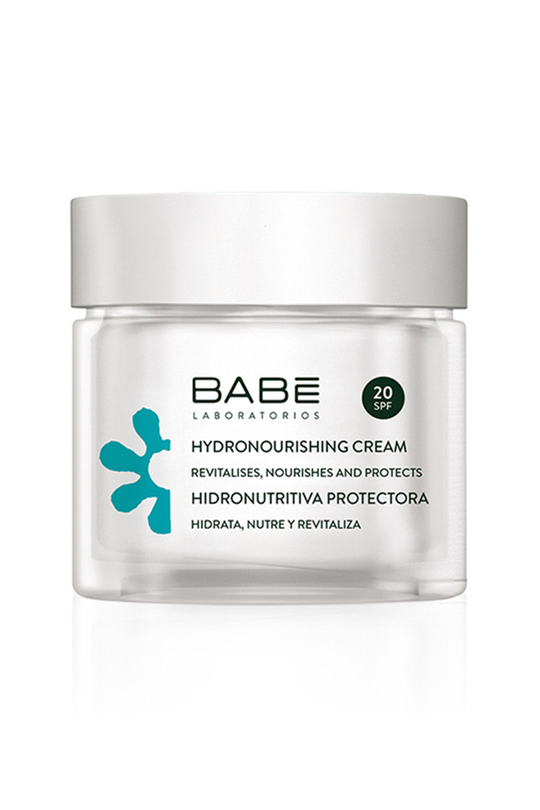 8437011329165 | BABE Su Bazlı Nemlendirici Krem SPF20 pH 5.5 - 50ml | KozmovitalYüz NemlendiricileriBabeBABE Su Bazlı Nemlendirici Krem SPF20 pH 5.5 - 50ml