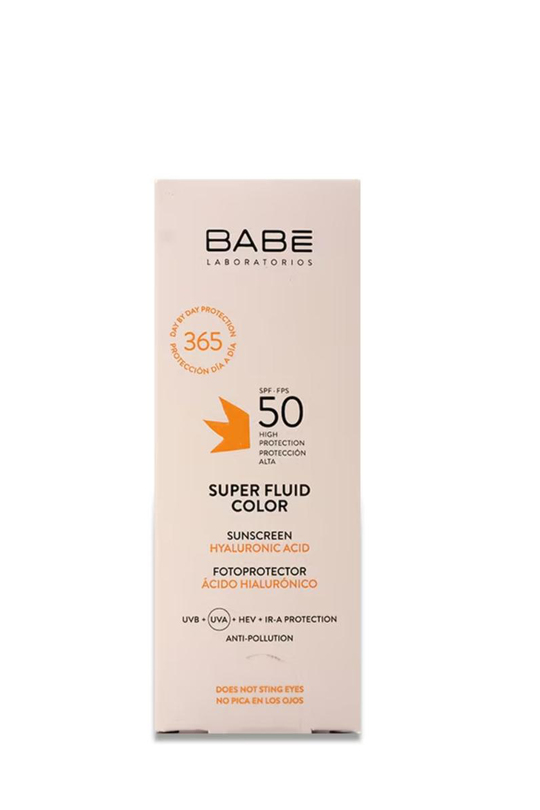 Yüz Güneş ÜrünleriBabeBabe Sun SPF 50 Super Fluid Güneş Koruyucu 50 ml - Renkli