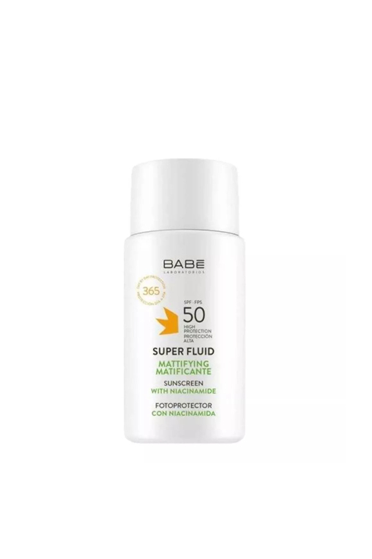 8436571631572 | Babe Super Fluid Sunscreen Mattifying SPF50 50 ml | KozmovitalYüz Güneş ÜrünleriBabeBabe Super Fluid Sunscreen Mattifying SPF50 50 ml