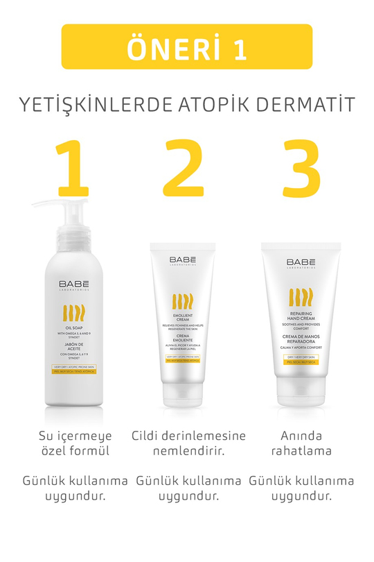 BABE Vücut Yıkama Yağı 500ml - Oil Soap