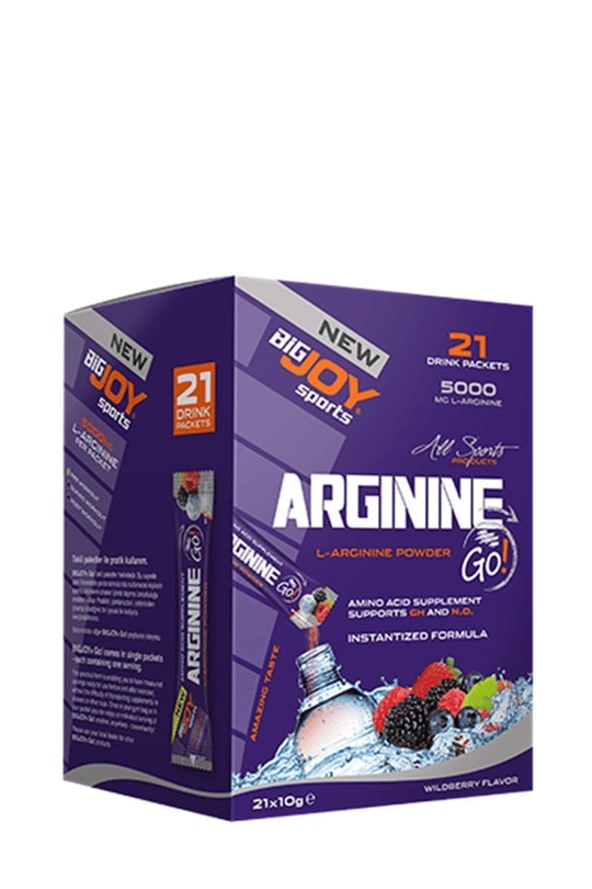 ArjininBigJoy SportsBigjoy Sports-Arginine Go! Orman Meyve 10gx21 Adet