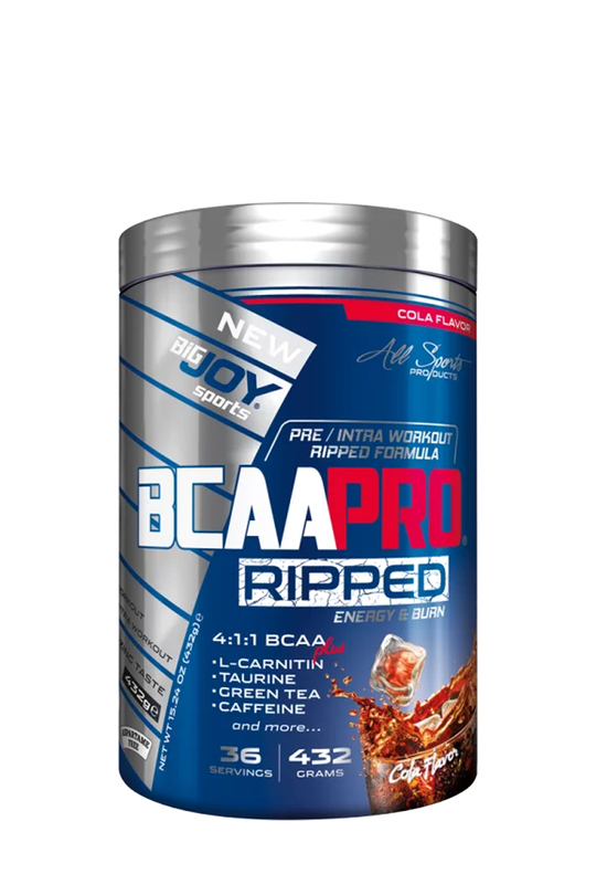 Bigjoy Sports-Bcaapro Ripped Cola 432g | KozmovitalBCAABigJoy SportsBigjoy Sports-Bcaapro Ripped Cola 432g