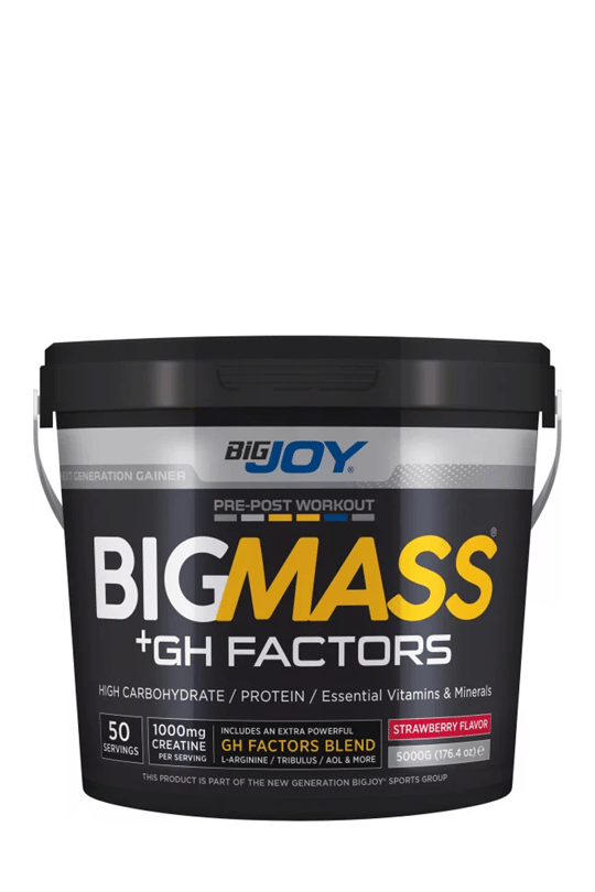 Bigjoy Sports-Bigmass Gh Factors Çilek 5kg | KozmovitalKovaBigJoy SportsBigjoy Sports-Bigmass Gh Factors Çilek 5kg
