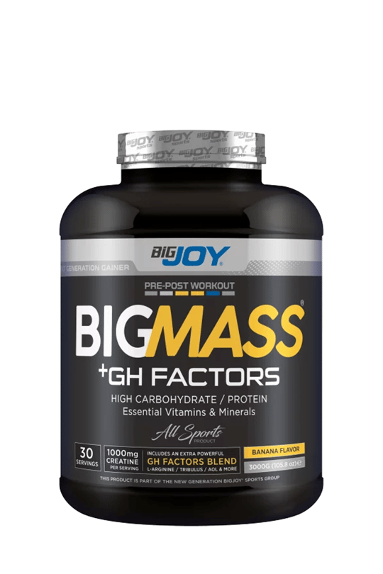 Bigjoy Sports-Bigmass Gh Factors Muz 3kg | KozmovitalKovaBigJoy SportsBigjoy Sports-Bigmass Gh Factors Muz 3kg