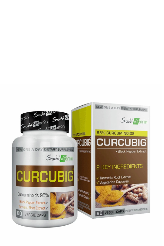 Билкови продуктиBigJoy VitaminsBigJoy Vitamins Curcubig 60 Kapsül