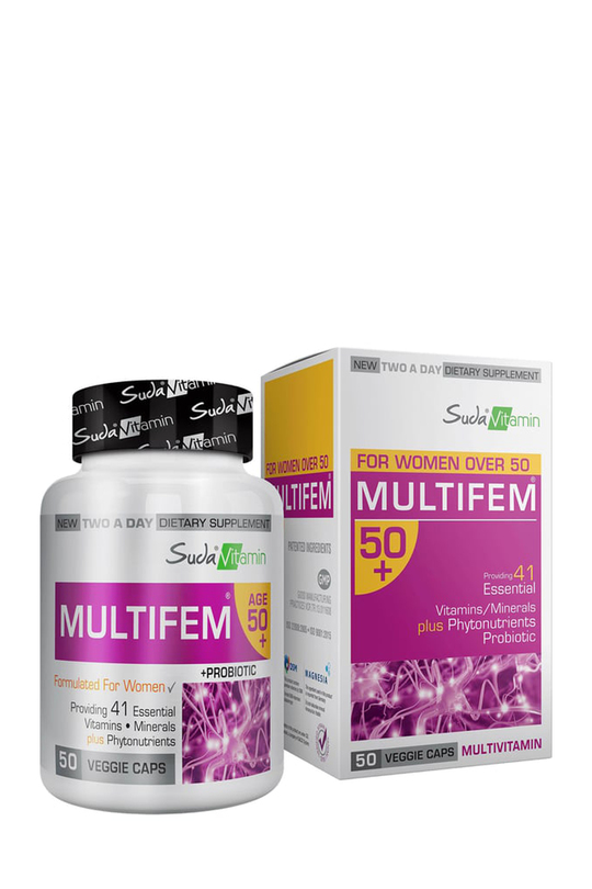 BigJoy Vitamins Multifem 50+ 50 Capsules | KozmovitalVitamin / MultivitaminBigJoy VitaminsBigJoy Vitamins Multifem 50+ 50 Capsules