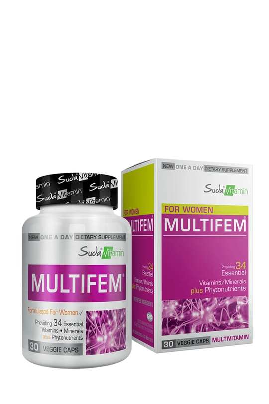 BigJoy Vitamins Multifem Multivitamin 30 Capsules | KozmovitalVitamin / MultivitaminBigJoy VitaminsBigJoy Vitamins Multifem Multivitamin 30 Capsules
