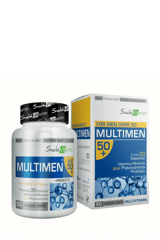 BigJoy Vitamins Multimen 50+ 50 Capsules | KozmovitalVitamin / MultivitaminBigJoy VitaminsBigJoy Vitamins Multimen 50+ 50 Capsules