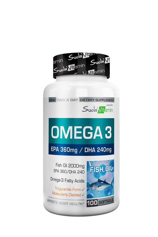 BigJoy Vitamins Omega-3 100 Softgel | KozmovitalOmega 3 / Balık YağıBigJoy VitaminsBigJoy Vitamins Omega-3 100 Softgel