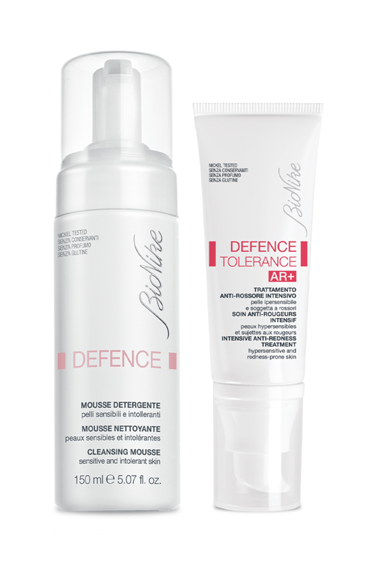 Bionike Defence Cleansing Mousse 150 Ml   + Bionike Defence Tolerance Ar+ 40 Ml Paketi