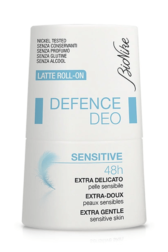 8029041122122 | Bionike Defence Deo Sensitive 48H Latte Roll-On 50 ml | KozmovitalParfüm / Deodorant / Roll-onBioNikeBionike Defence Deo Sensitive 48H Latte Roll-On 50 ml