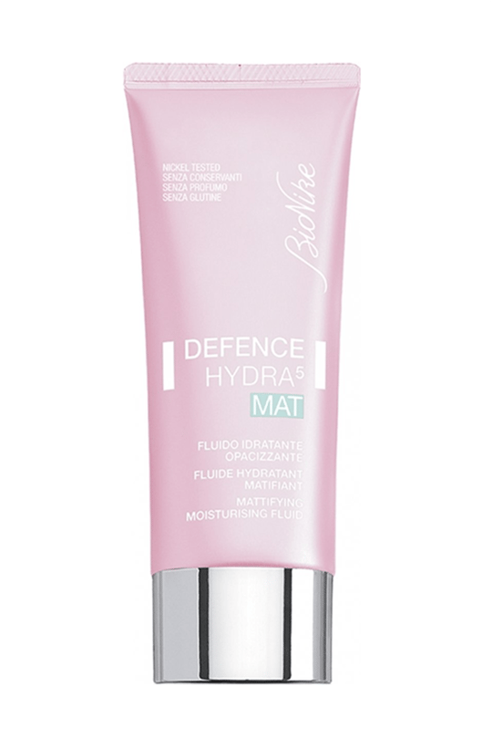 8029041111485 | BioNike Defence Hydra5 Mat Mattifying Moisturizing Cream 40ml | KozmovitalVücut NemlendiricileriBioNikeBioNike Defence Hydra5 Mat Mattifying Moisturizing Cream 40ml