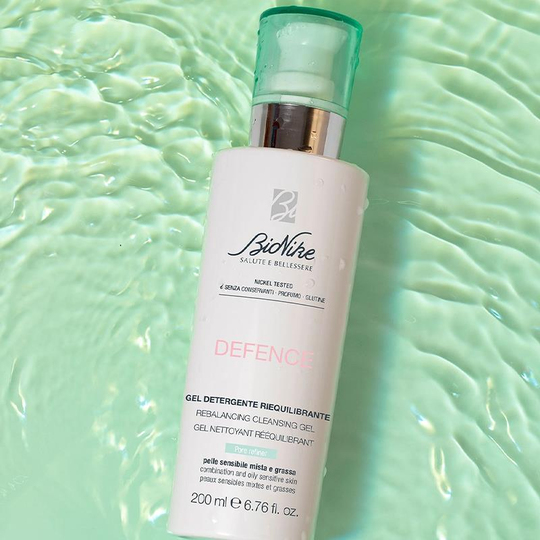 Bionike Defence Rebalancing Cleansing Gel 150ml + Bionike Aknet Azelike Plus 30 Ml Paketi 
