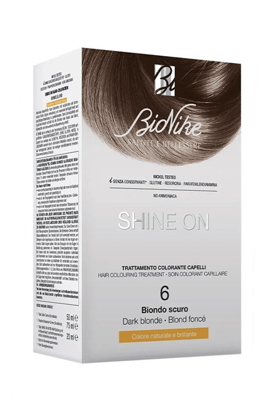 Saç BoyalarıBioNikeBionike Shine On Saç Boyama Kiti Koyu Sarı No:6