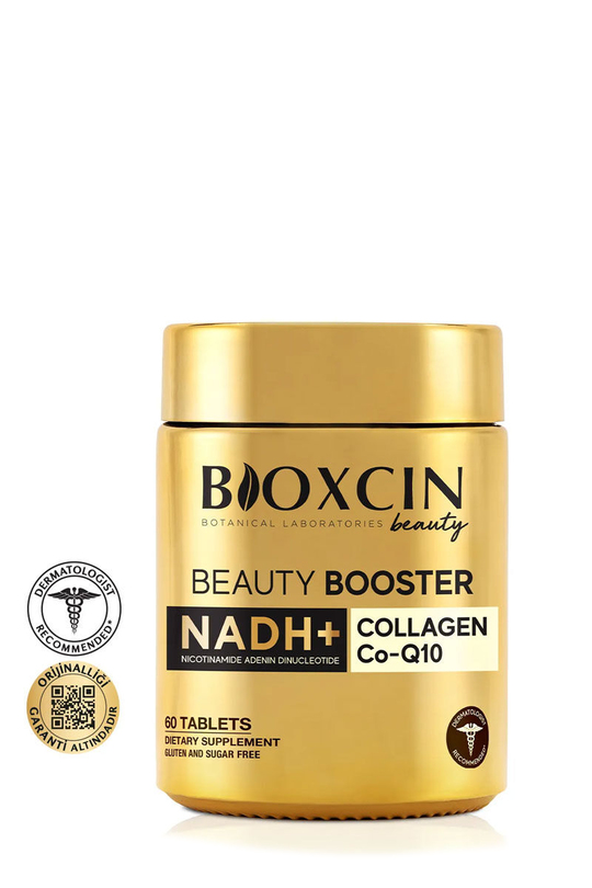 Bioxcin Beauty Booster Kolajen NADH++CoQ10 60 Tablet | KozmovitalKolajen (Collagen)BioxcinBioxcin Beauty Booster Kolajen NADH++CoQ10 60 Tablet