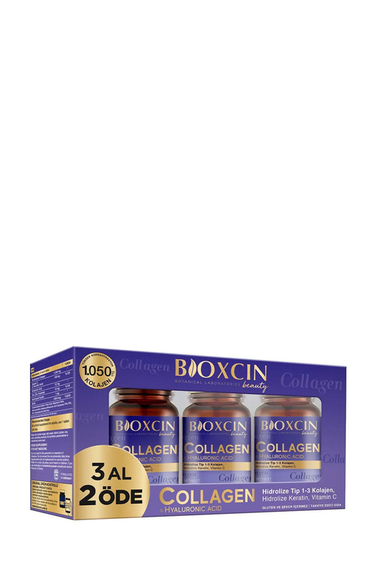 Bioxcin Beauty Collagen 30 Tablet 3 AL 2 ÖDE | KozmovitalKolajen (Collagen)BioxcinBioxcin Beauty Collagen 30 Tablet 3 AL 2 ÖDE