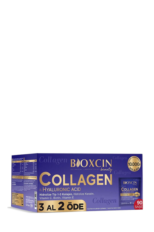 Bioxcin Beauty Collagen 90 Saşe - 3 AL 2 ÖDE | KozmovitalKolajen (Collagen)BioxcinBioxcin Beauty Collagen 90 Saşe - 3 AL 2 ÖDE