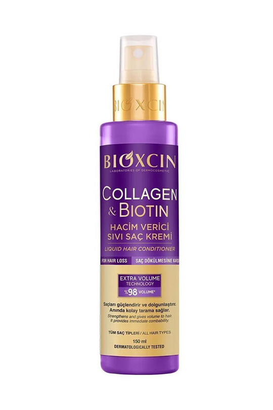 Saç Kremi Bioxcin Bioxcin Collagen Biotin Hacim Verici Sıvı Saç Kremi 150 ml