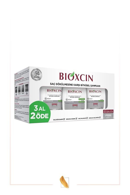 Bioxcin Klasik Yağlı Şampuan 3 Al 2 Öde