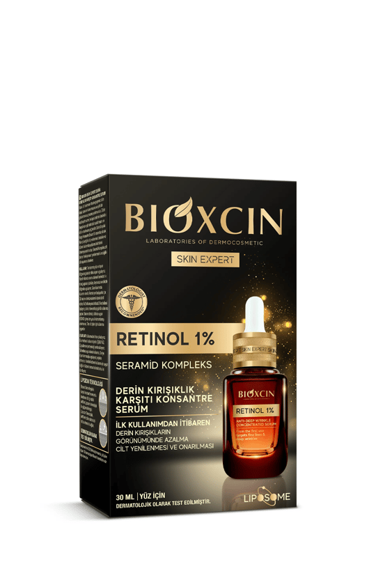 Bioxcin Skin Expert Retinol Serum 30 ml  | KozmovitalCilt Bakım SerumlarıBioxcinBioxcin Skin Expert Retinol Serum 30 ml