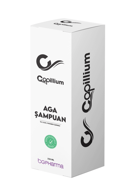 8683071400010 | Capillium AGA Şampuan 330 ml | KozmovitalSaç DökülmesiBgPharmaCapillium AGA Şampuan 330 ml.