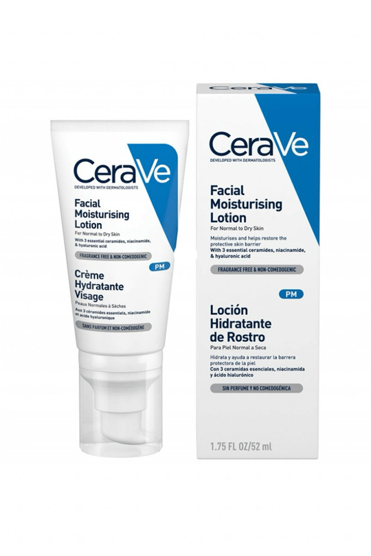 8690595186030 | CeraVe Nemlendirici Yüz Kremi 52 ml + Köpüren Temizleyici Hediyeli 20ml | KozmovitalYüz NemlendiricileriCeraveCeraVe Nemlendirici Yüz Kremi 52 ml + Köpüren Temizleyici Hediyeli 20ml