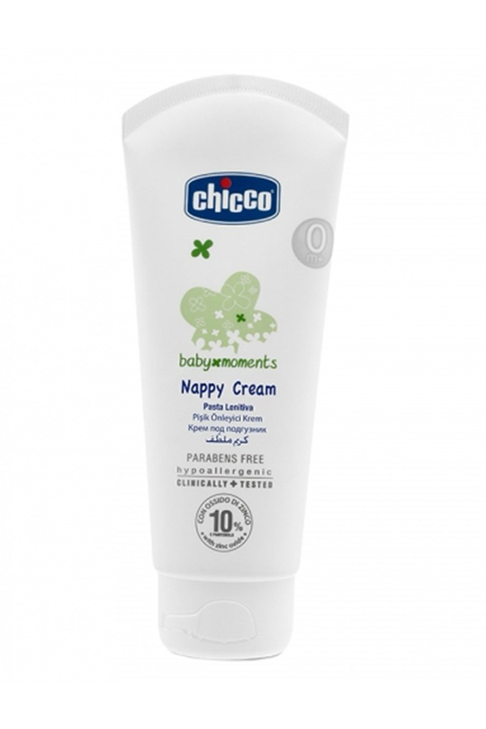 8059147052979 | Chicco Baby Moments Nappy Cream  Pişik önleyici Krem 100ml | KozmovitalBebek Pişik KremleriChiccoChicco Baby Moments Nappy Cream  Pişik önleyici Krem 100ml