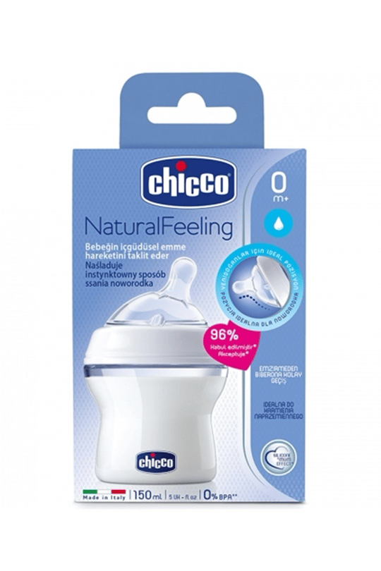 Biberonlar ve Biberon EmzikleriChiccoChicco Naturalfeeling Biberon 0 Ay+ 150ml