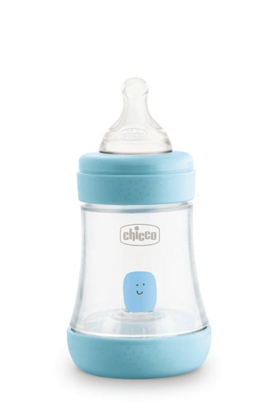Biberonlar ve Biberon EmzikleriChiccoChicco P5 Antikolik Biberon PP 150 ml (Mavi)