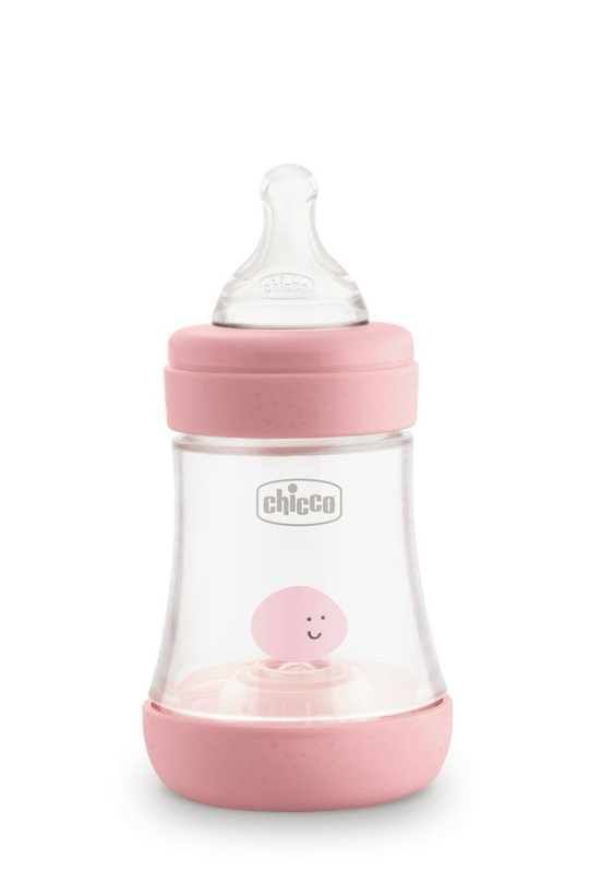 Biberonlar ve Biberon EmzikleriChiccoChicco P5 Antikolik Biberon PP 150 ml (Pembe)