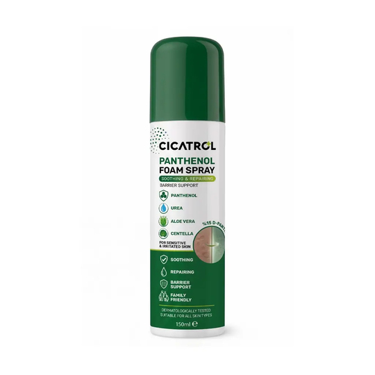 Cicatrol Panthenol Foam Sprey 150 ml | KozmovitalVücut NemlendiricileriFocus PharmaCicatrol Panthenol Foam Sprey 150 ml