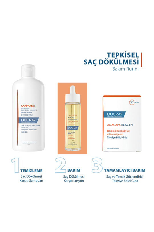 Ducray Anacaps 30 Kapsül