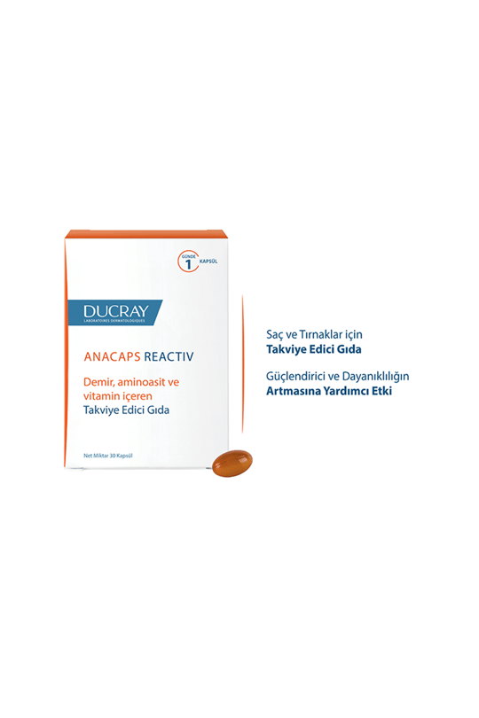 Ducray Anacaps 30 Kapsül