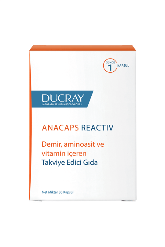 Ducray Anacaps 30 Kapsül
