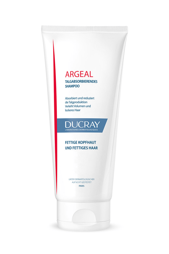 Ducray Argeal Shampoo - Yağlı Saçlar İçin Şampuan 200ml