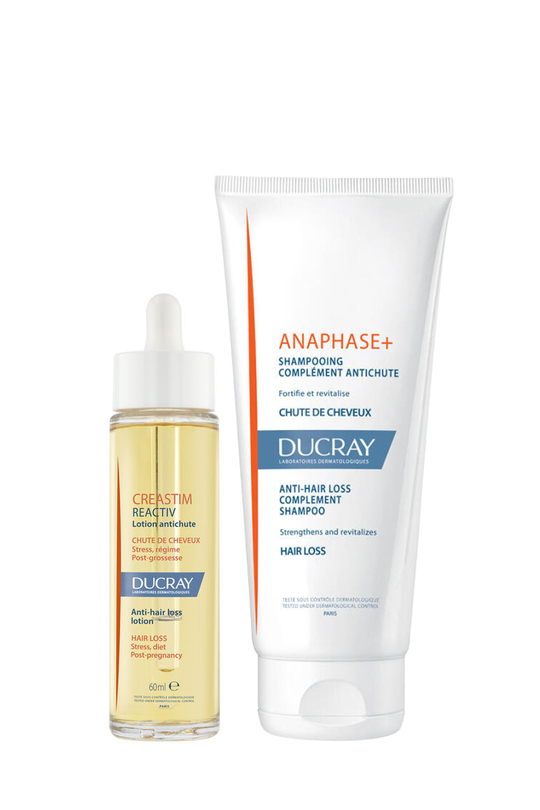 Saç DökülmesiDucrayDucray Creastim Reactiv Saç Dökülmesi Karşıtı Losyon 60ml + Anaphase Şampuan 100ml Hediye