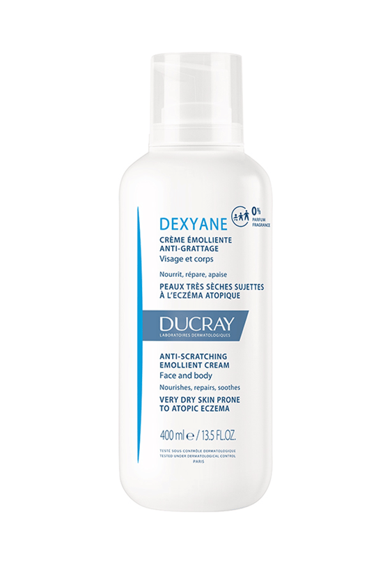 Ducray Dexyane Creme Emolliente - Kuru Ciltler İçin Bakım Kremi 400ml